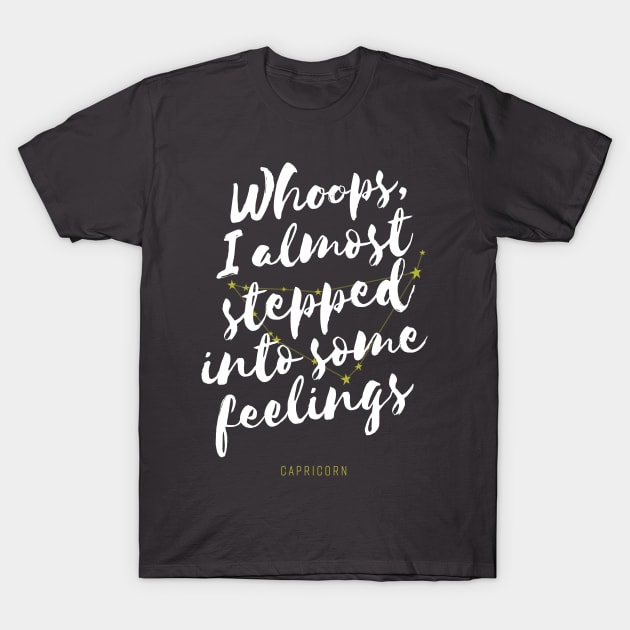 Funny capricorn shirts best sale